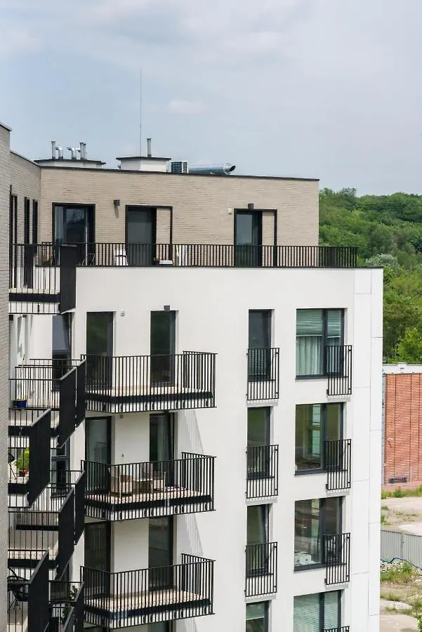 Esencja Apartments With Free Parking Garbary 104 By Noclegi Renters Poznaň