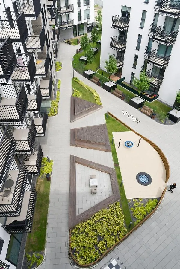 Esencja Apartments With Free Parking Garbary 104 By Noclegi Renters Poznań Polska