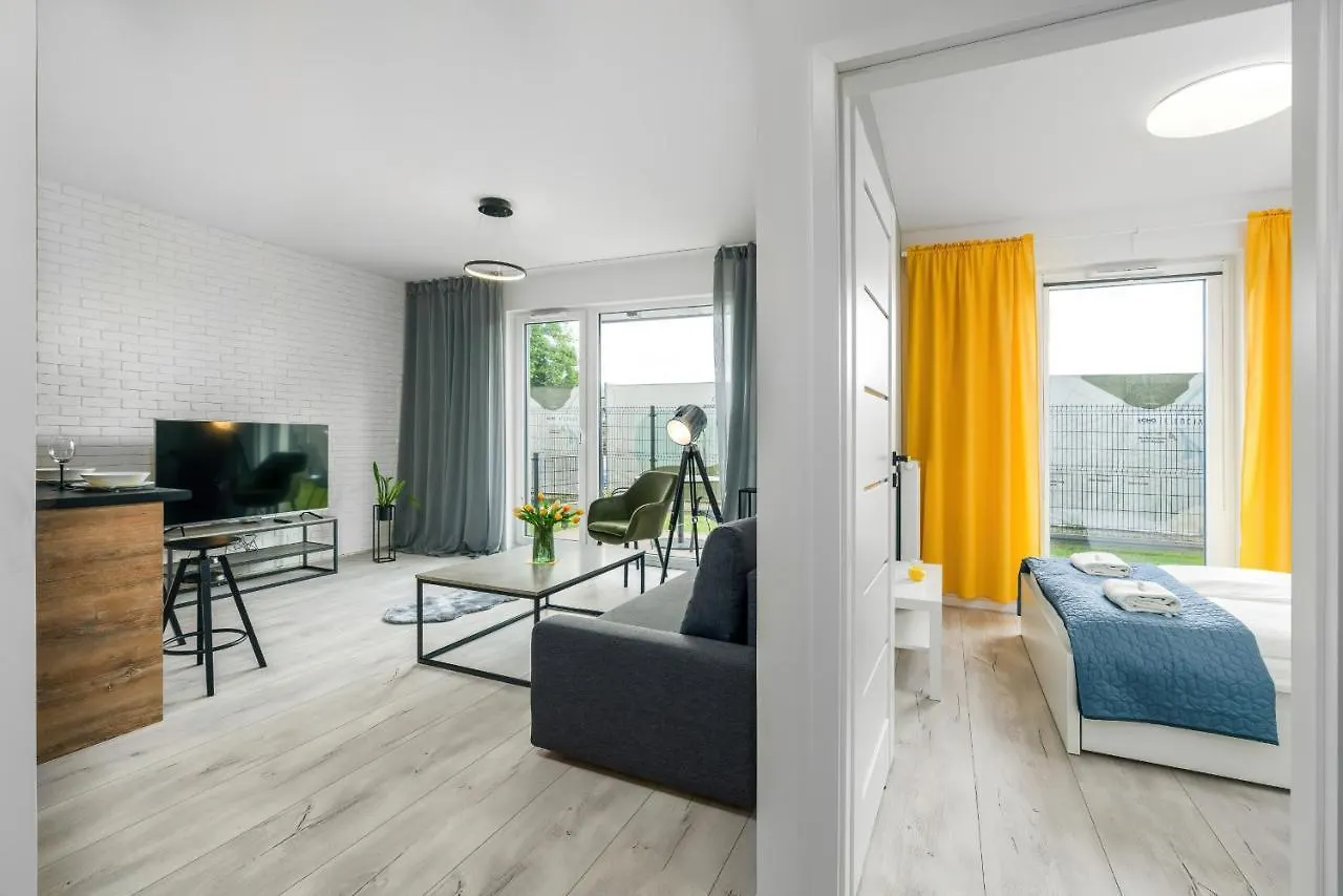Esencja Apartments With Free Parking Garbary 104 By Noclegi Renters Poznaň