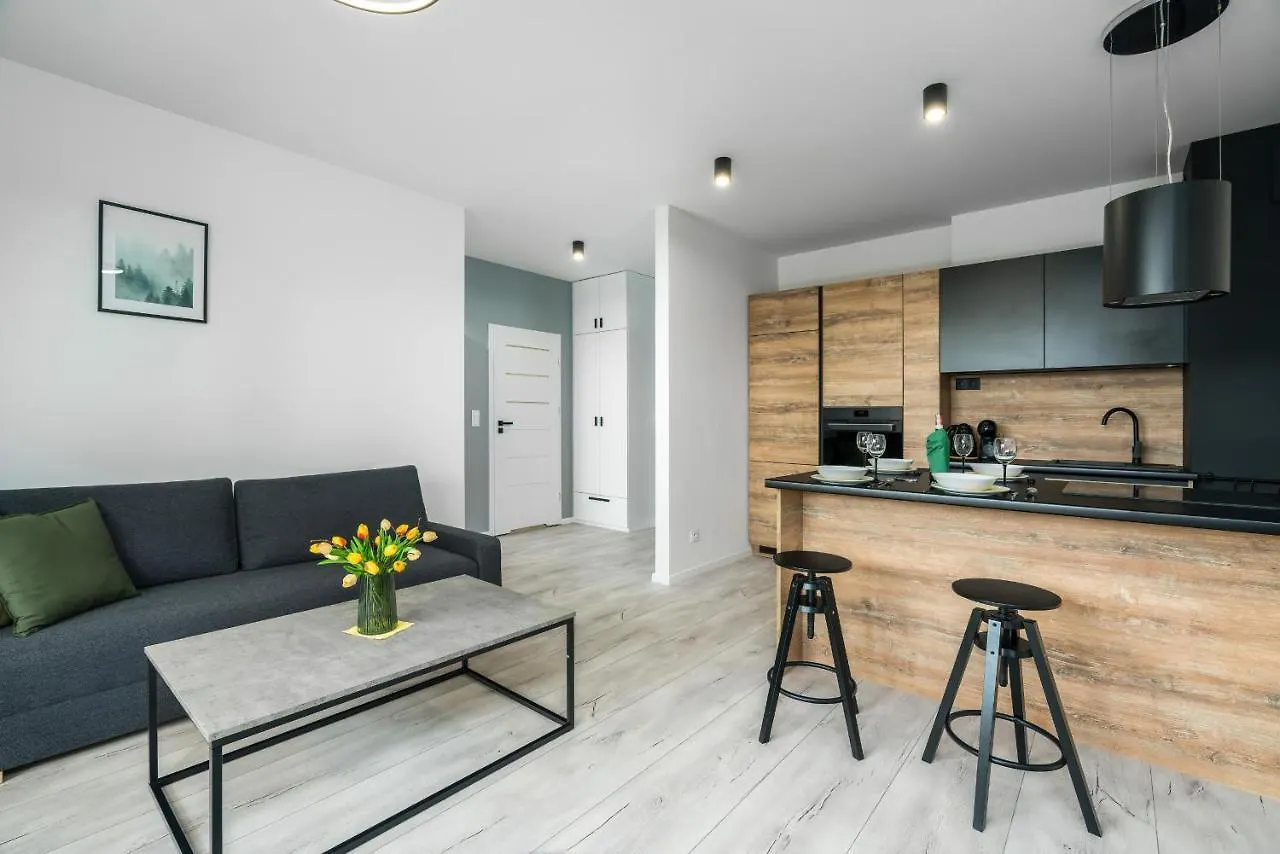 Esencja Apartments With Free Parking Garbary 104 By Noclegi Renters Poznaň