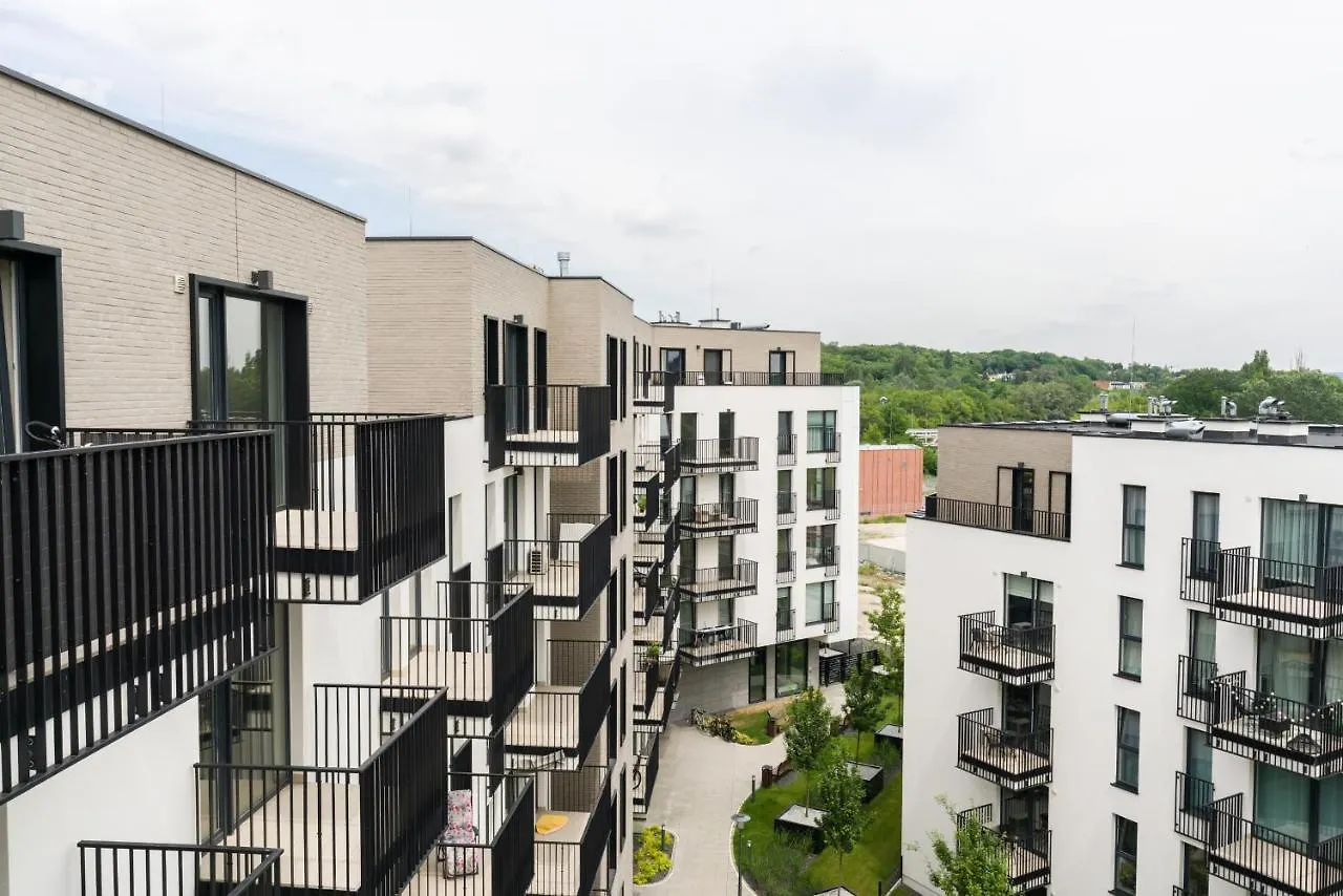 Esencja Apartments With Free Parking Garbary 104 By Noclegi Renters Poznaň
