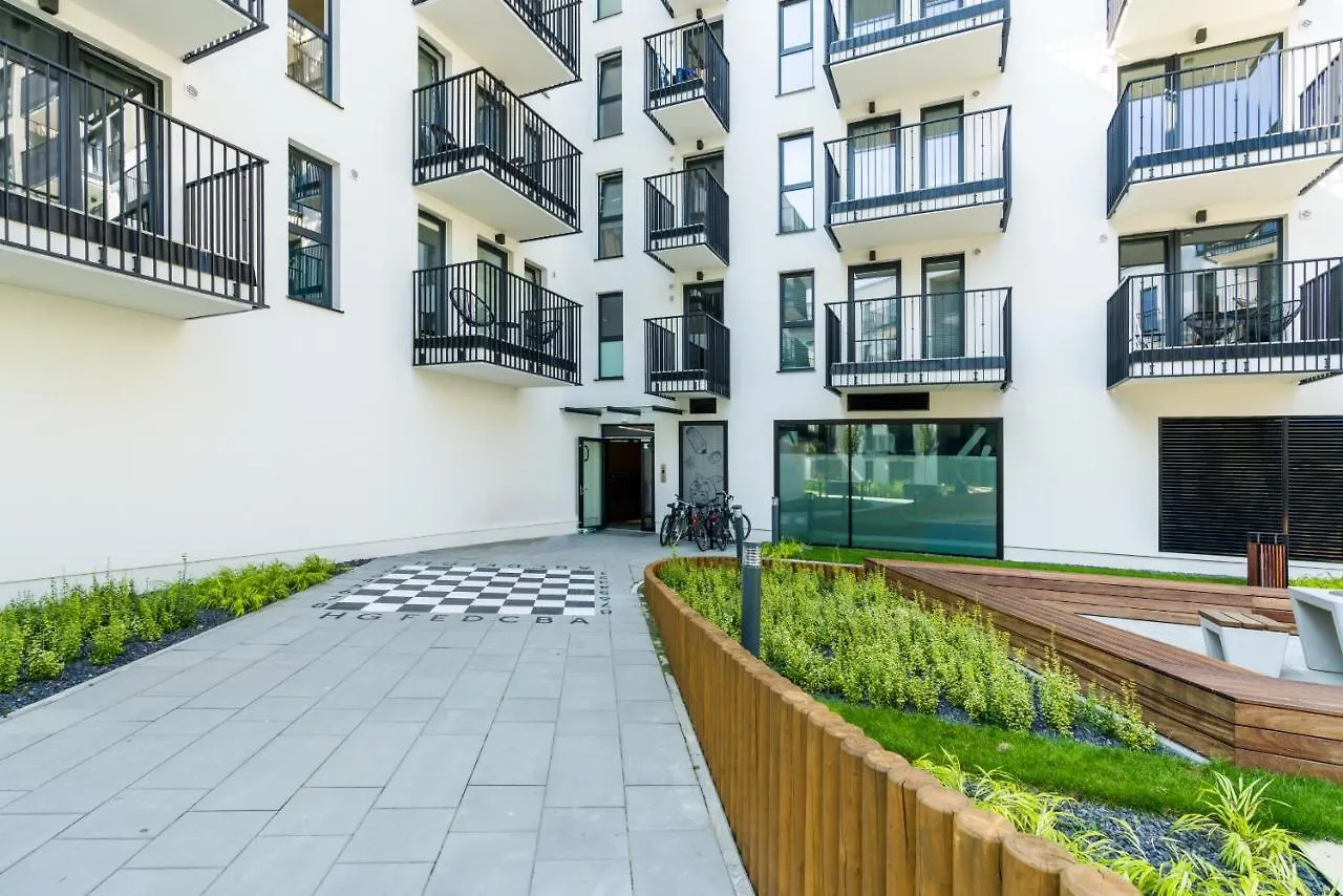Esencja Apartments With Free Parking Garbary 104 By Noclegi Renters Poznaň
