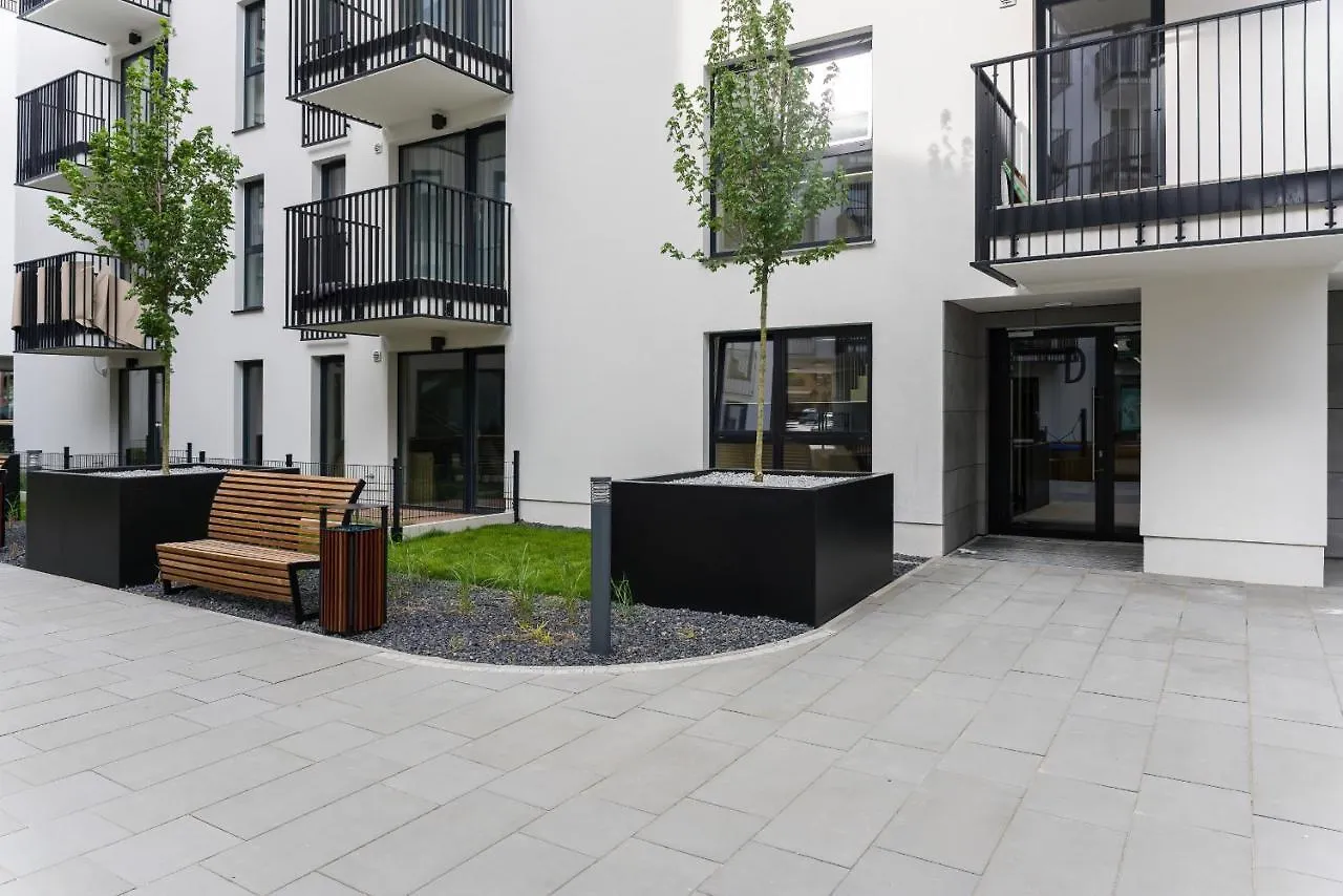 Esencja Apartments With Free Parking Garbary 104 By Noclegi Renters Poznaň 0*,  Polsko