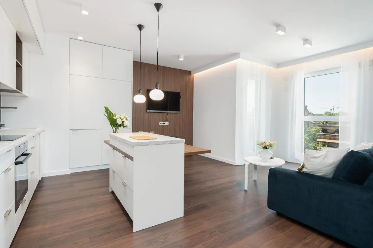 Esencja Apartments With Free Parking Garbary 104 By Noclegi Renters Poznaň